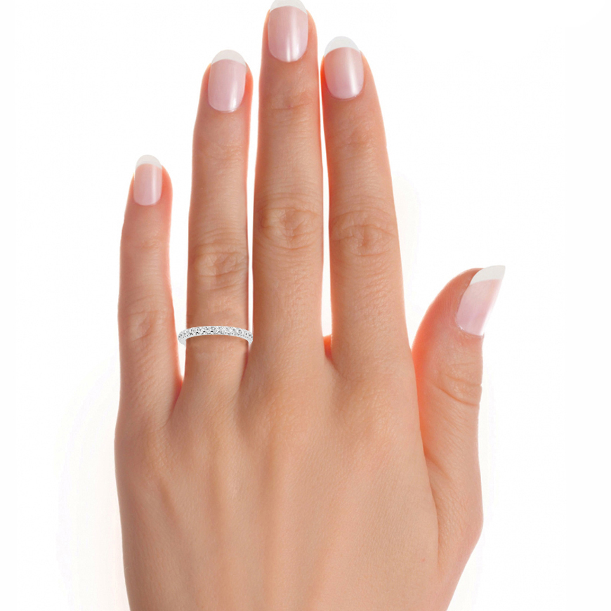 Natural Diamonds Eternity Band