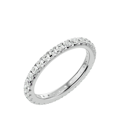 Natural Diamonds Eternity Band