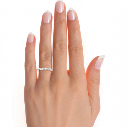 Natural Diamonds Eternity Band